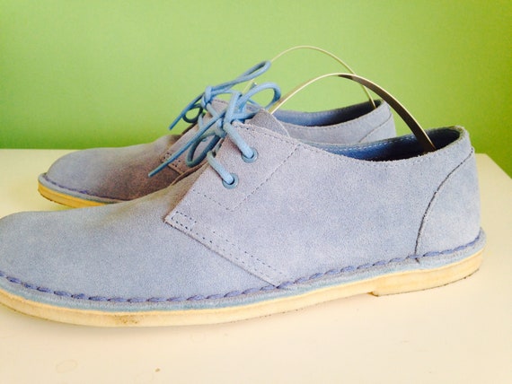 sky blue desert clarks