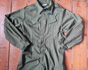 Military Flight Suit Size 40R Flyers Summer Coveralls CWU-27/P Military Flight Suit Size 40R Flyers Summer Coveralls CWU-27/P