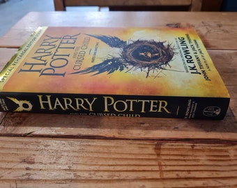 Harry Potter and the Cursed Child Parts One and Two Hardback
