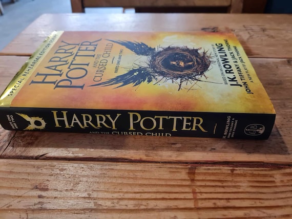 Harry Potter and the Cursed Child Parts One and Two Hardback