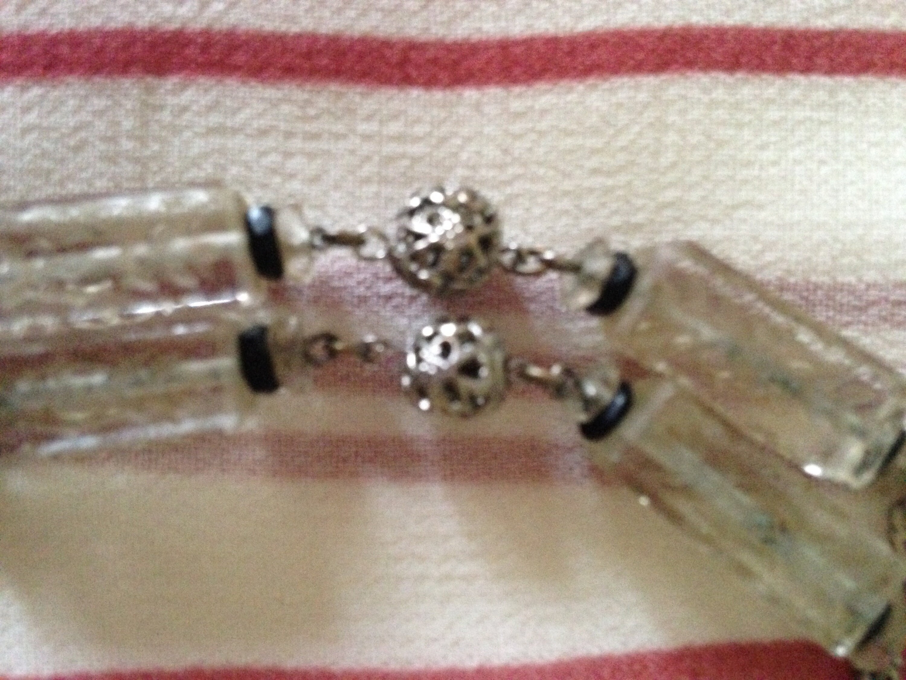 アールデコの彫刻ガラスとフレンチジェットのネックレス - Etsy 日本