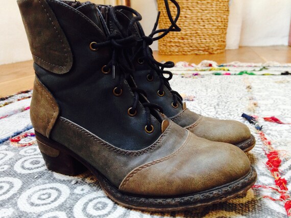 rieker vegan boots