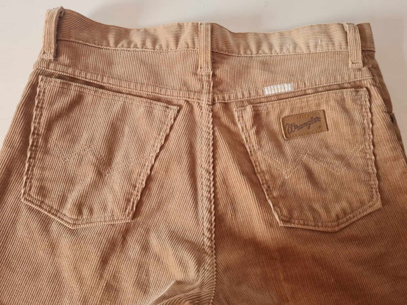 Vintage 70s/80s Wrangler Corduroy Jeans Cords 348… - image 1