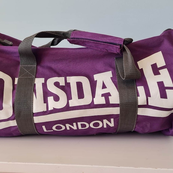 Vintage Gym Bag Etsy