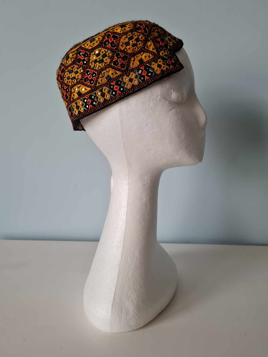 Handmade Islamic Skull Cap Prayer Cap Sindhi Topi Made In Etsy handmade-islamic-skull-cap-prayer-cap-sindhi-topi-made-in-etsy