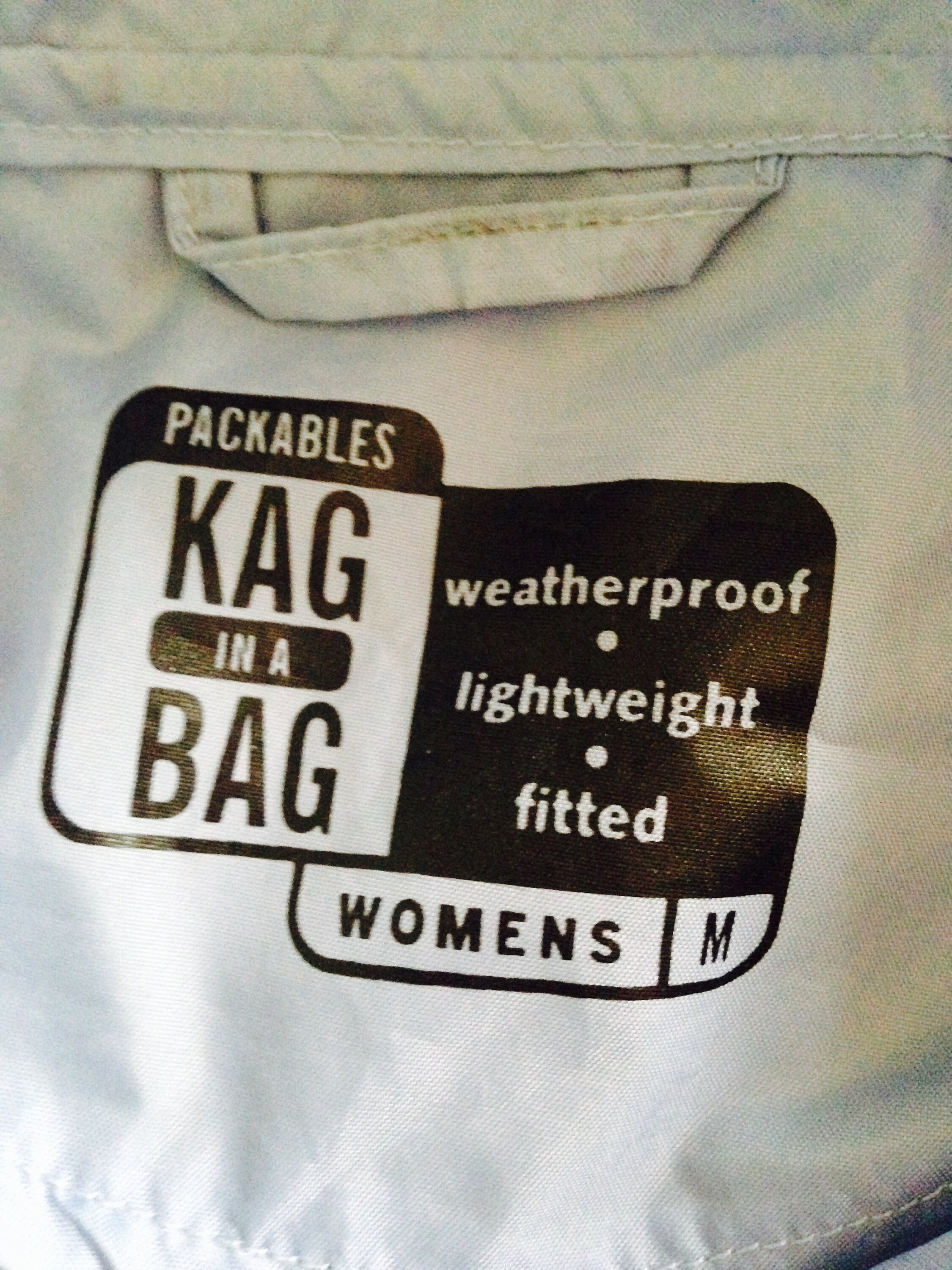 queenofvintagevamp Vintage 1980s Women s Kagoule in A Bag M