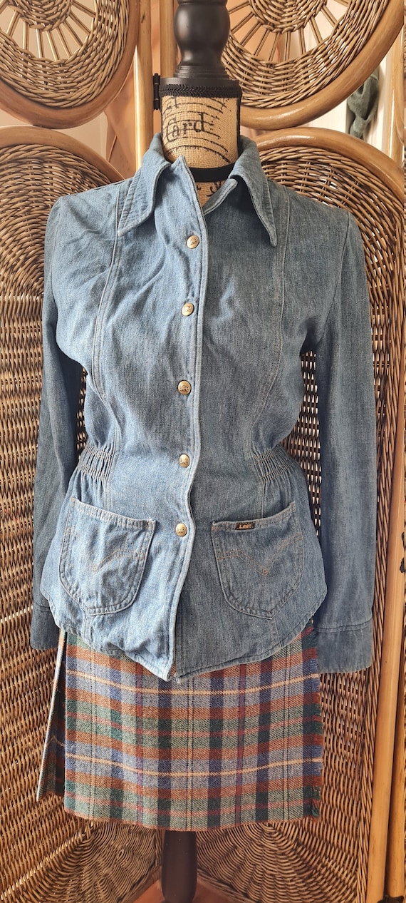 Vintage Safari Jacket Lee Gem