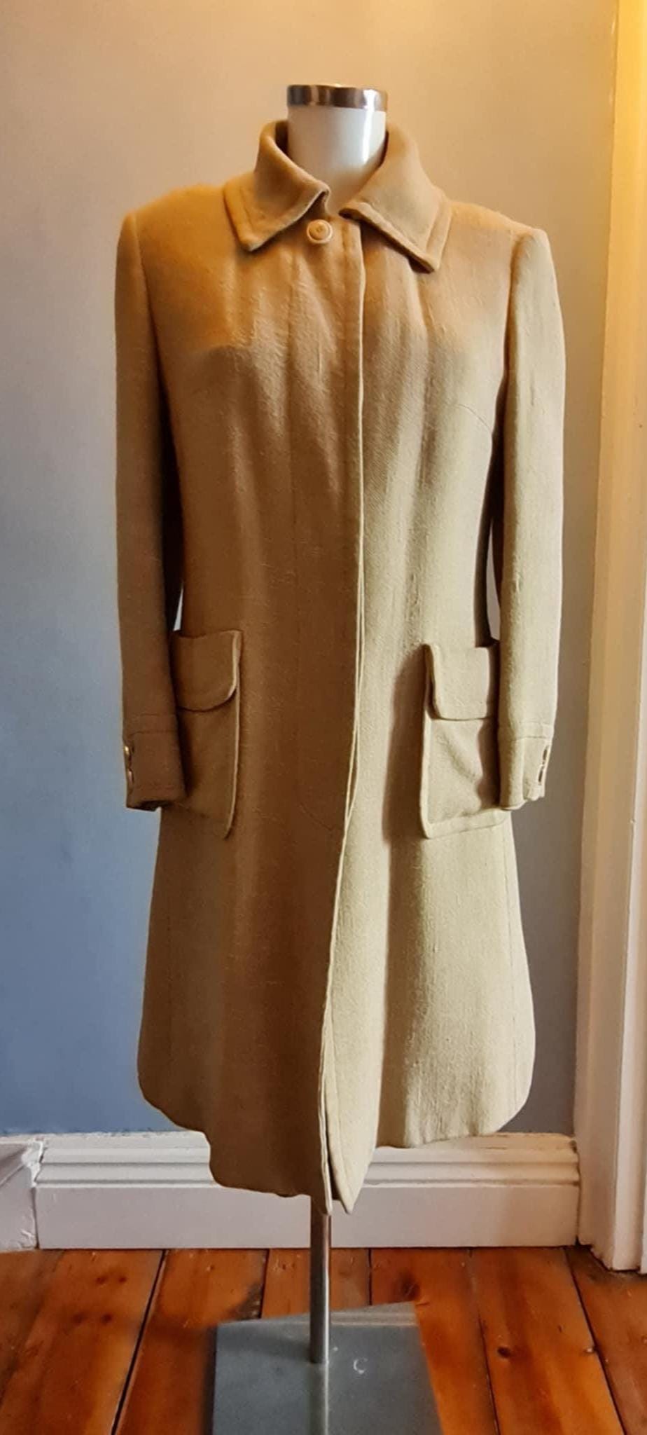Vintage Jaeger Coat - Etsy UK