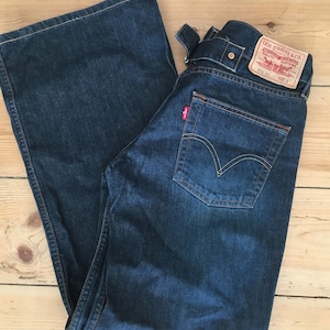 Levis 676 Mary Lynne Edition Hipster Flared Jeans Size S/Wide leg