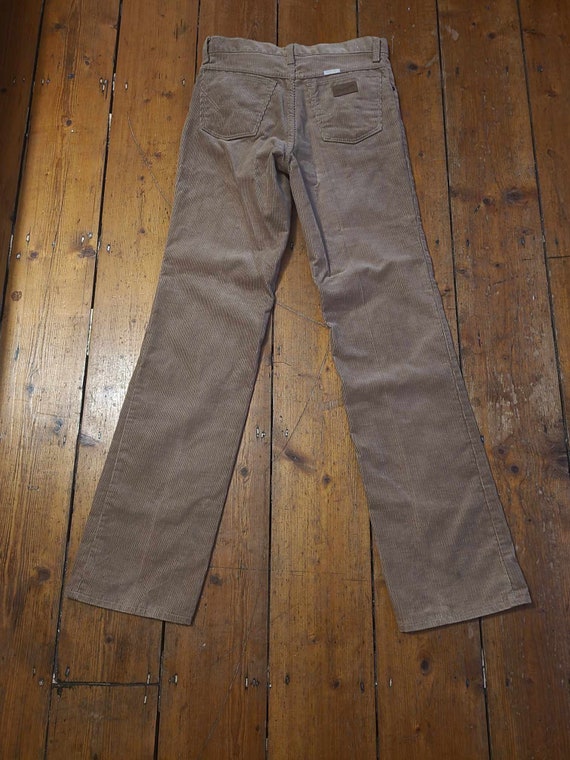 Vintage 70s/80s Wrangler Corduroy Jeans Cords 348… - image 5