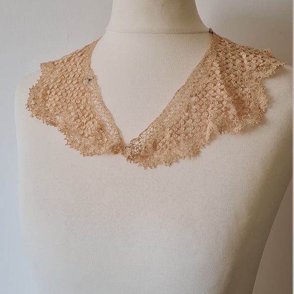 Sale Antique Victorian Lace Collar