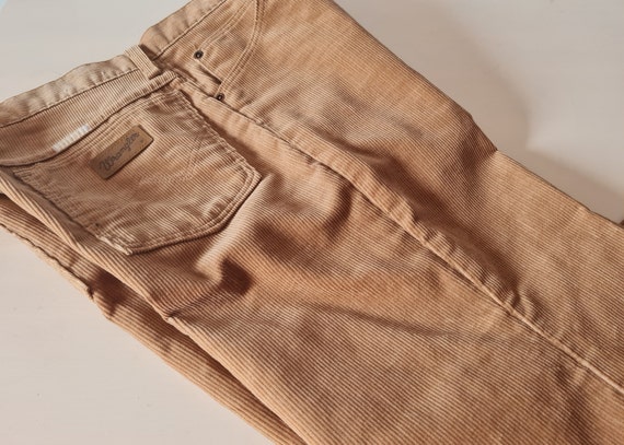 Vintage 70s/80s Wrangler Corduroy Jeans Cords 348… - image 2