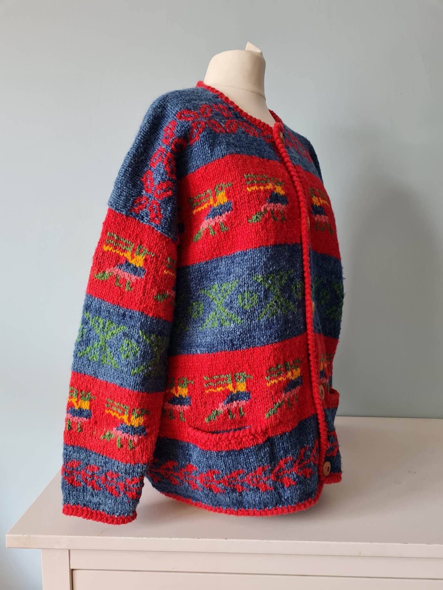 Vintage Amano knit