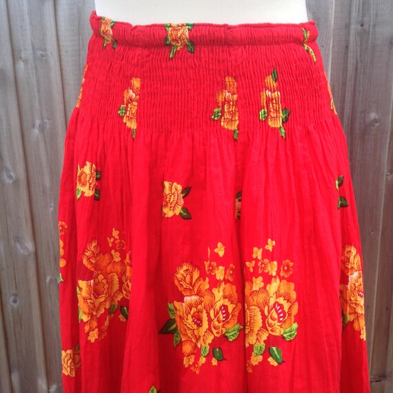 Rare vintage Phool maxi skirt