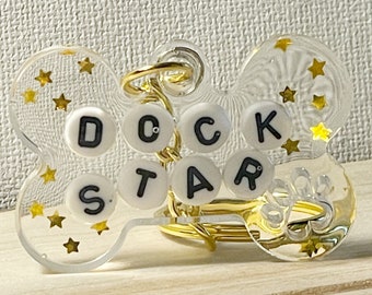 Dog Tag | Dock Star | Resin Dog Tags | Dock Diving | Pet Accessories | Collar Charms | Key Chain | Pet Tags | Dog Training