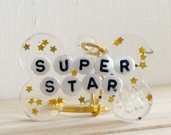 Dog Tag | Super Star | Resin Dog Tags | best dog | Pet Accessories | Collar Charms | Key Chain | Pet Tags | Dog Training