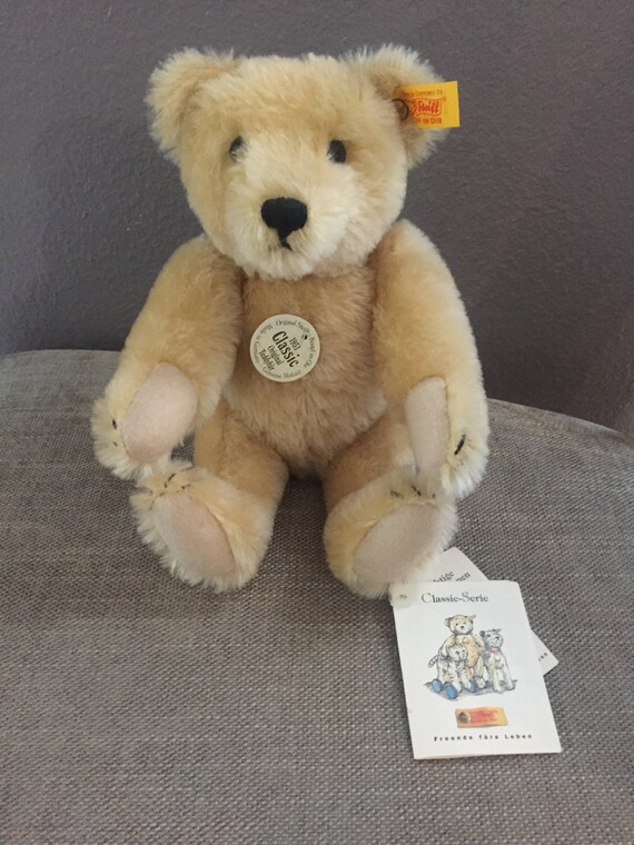 classic steiff bear