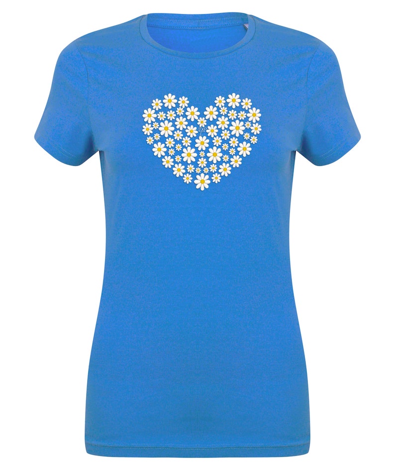 Daisy Embroidered T-shirt