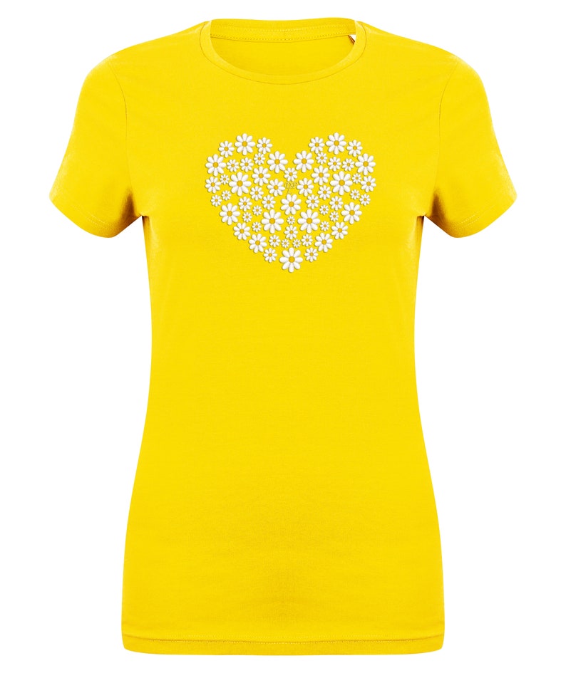 Daisy Embroidered T-shirt