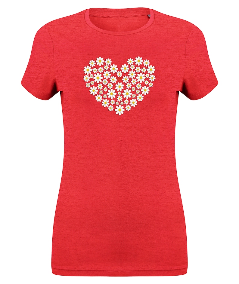 Daisy Embroidered T-shirt