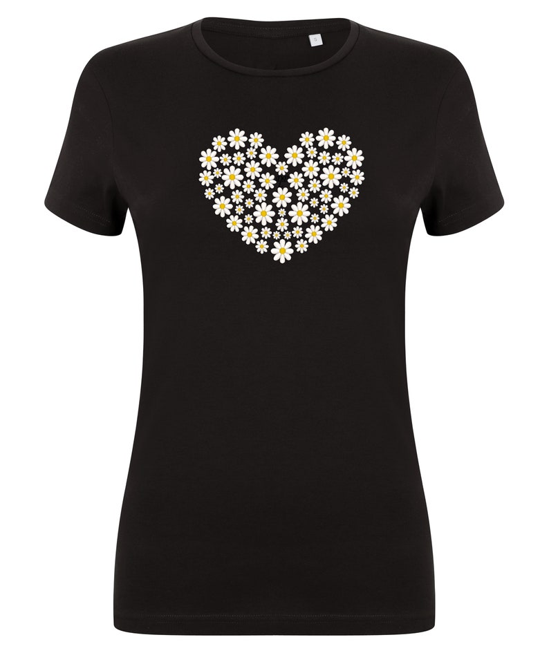 Daisy Embroidered T-shirt