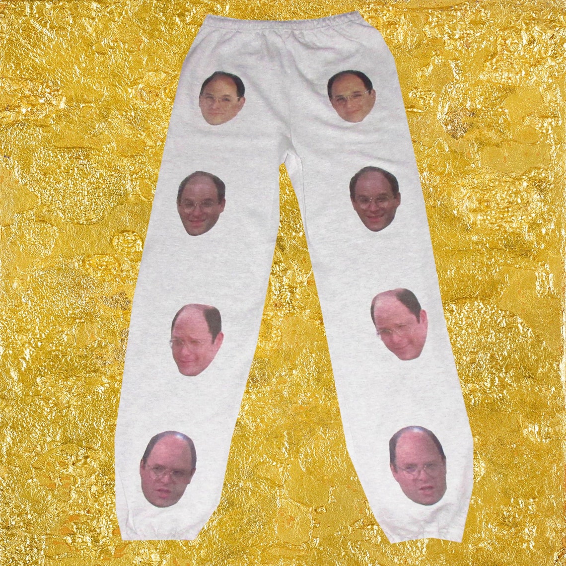 George Costanza Sweatpants not That There's Anything - Etsy