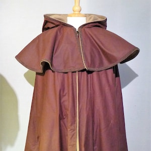 Waxed Cotton Wet Weather Cape