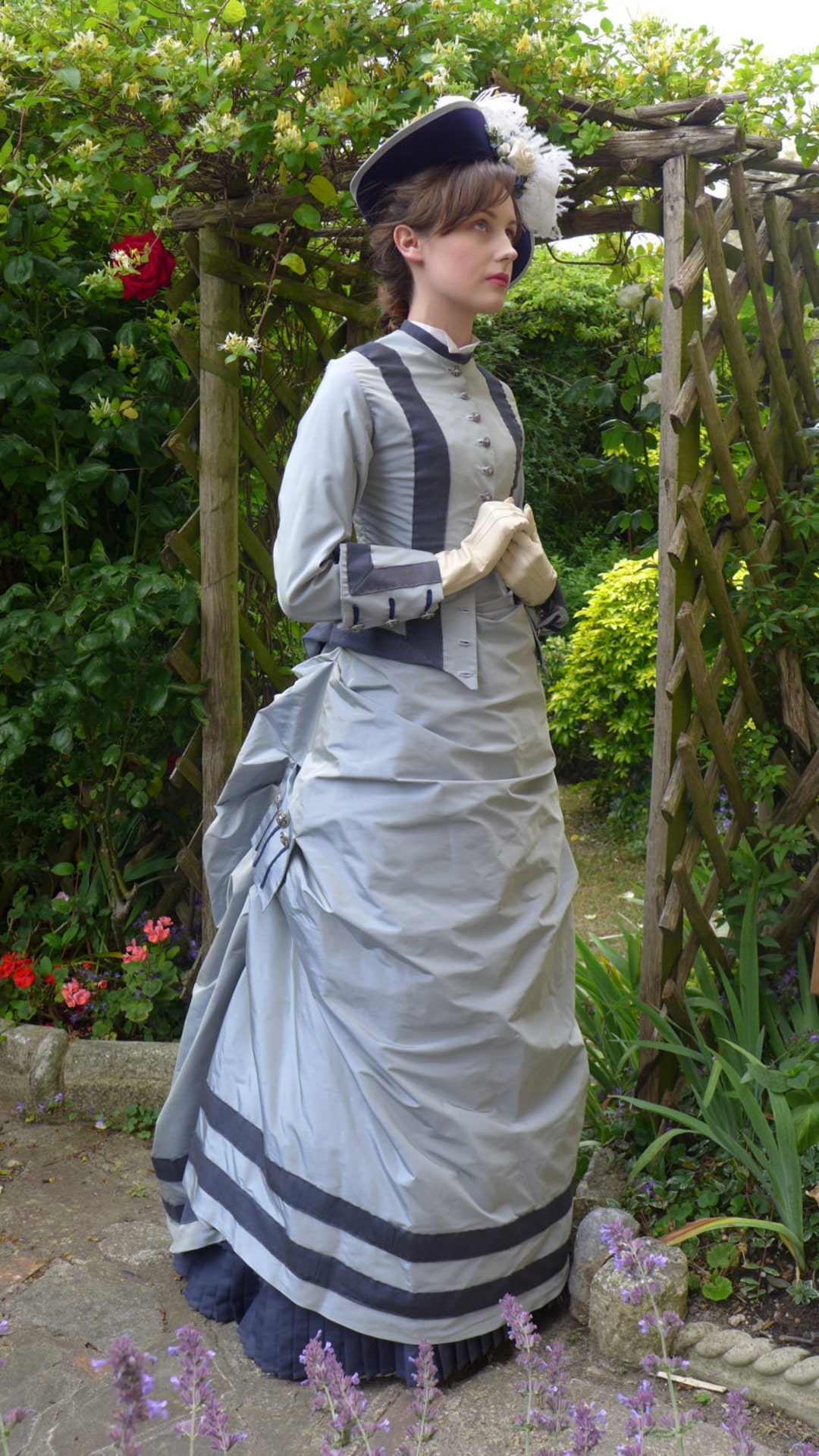 Victorian Walking Dress - Etsy