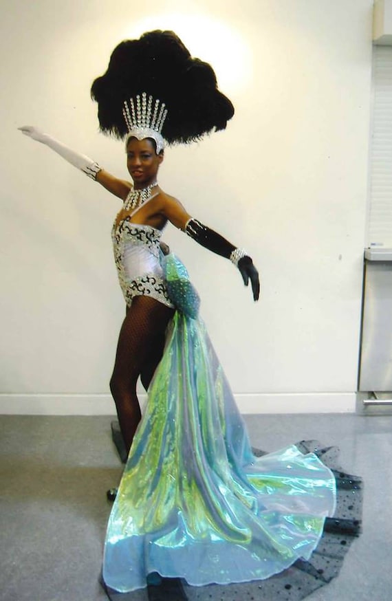 Showgirl Costume Etsy