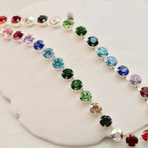 Swarovski Crystal Rainbow Necklace