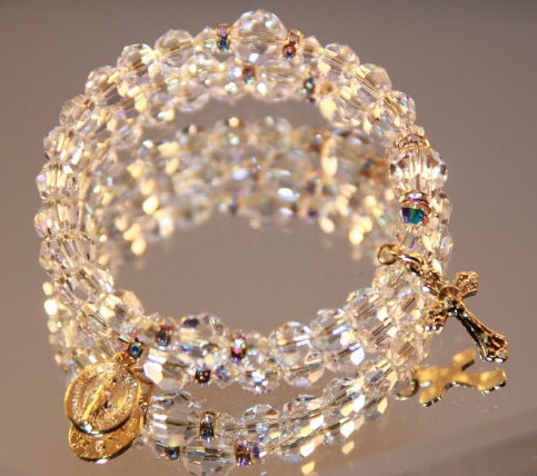 Wrap rosary shop bracelet