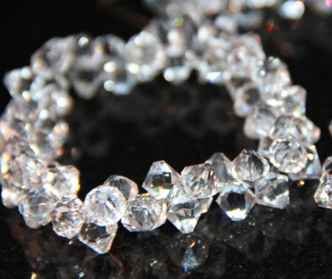 Crystal Rock Candy Bracelet Etsy