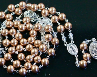 Seven Sorrows of Mary Chaplet in Silver