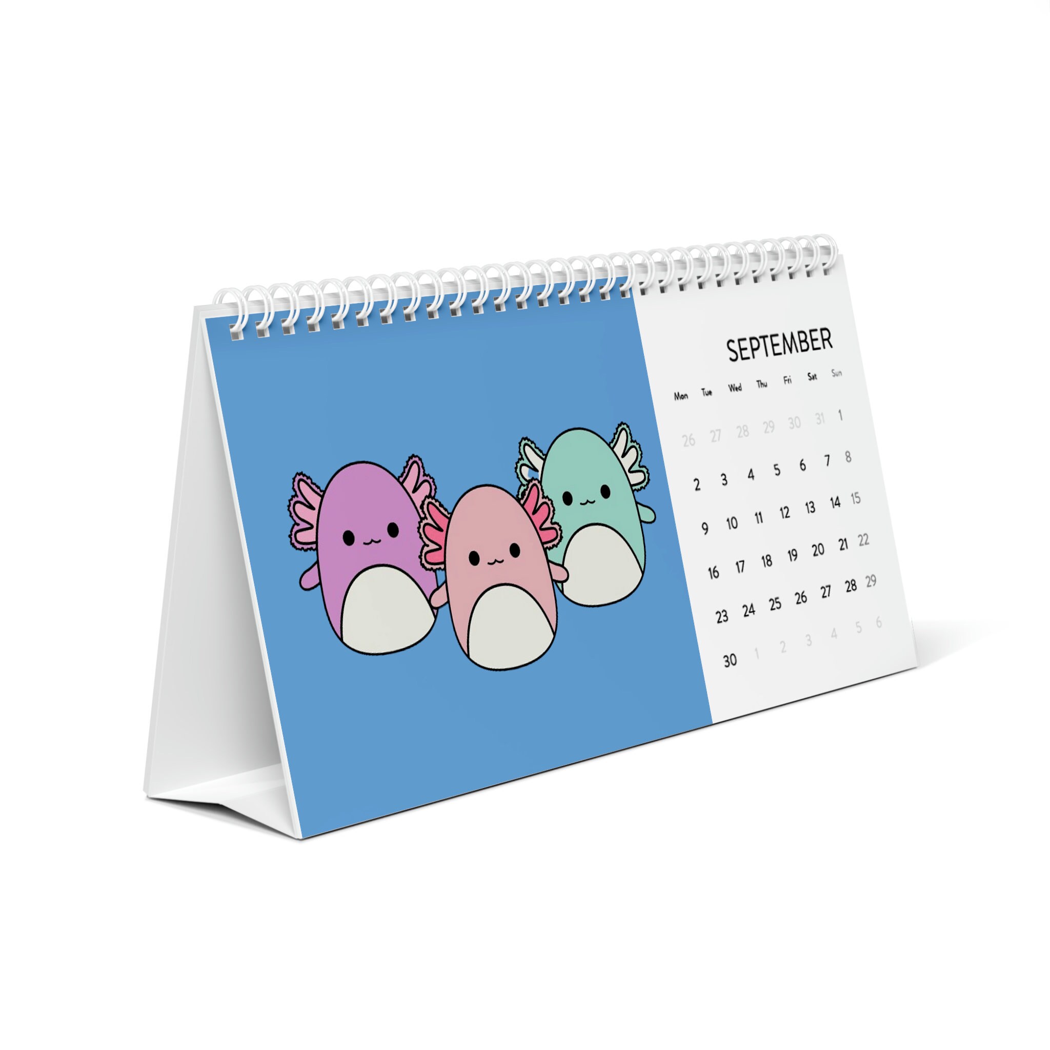 Squishmallow Calendar 2024 Squish Office Decor Etsy Australia