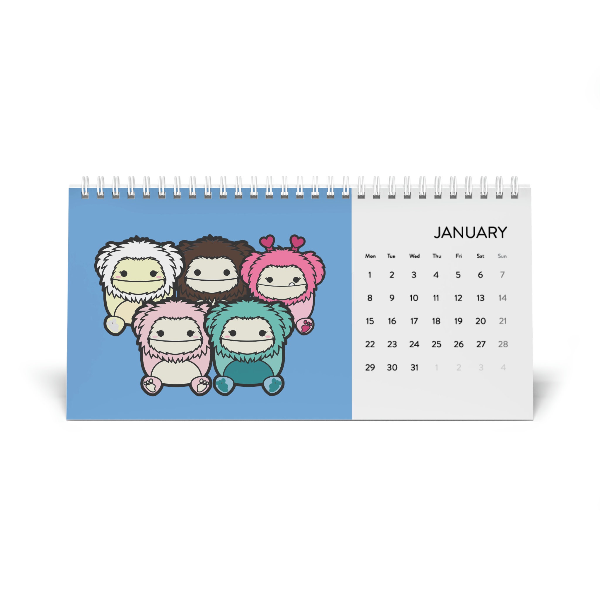 Squishmallow Calendar 2024 Squish Office Decor Etsy Australia