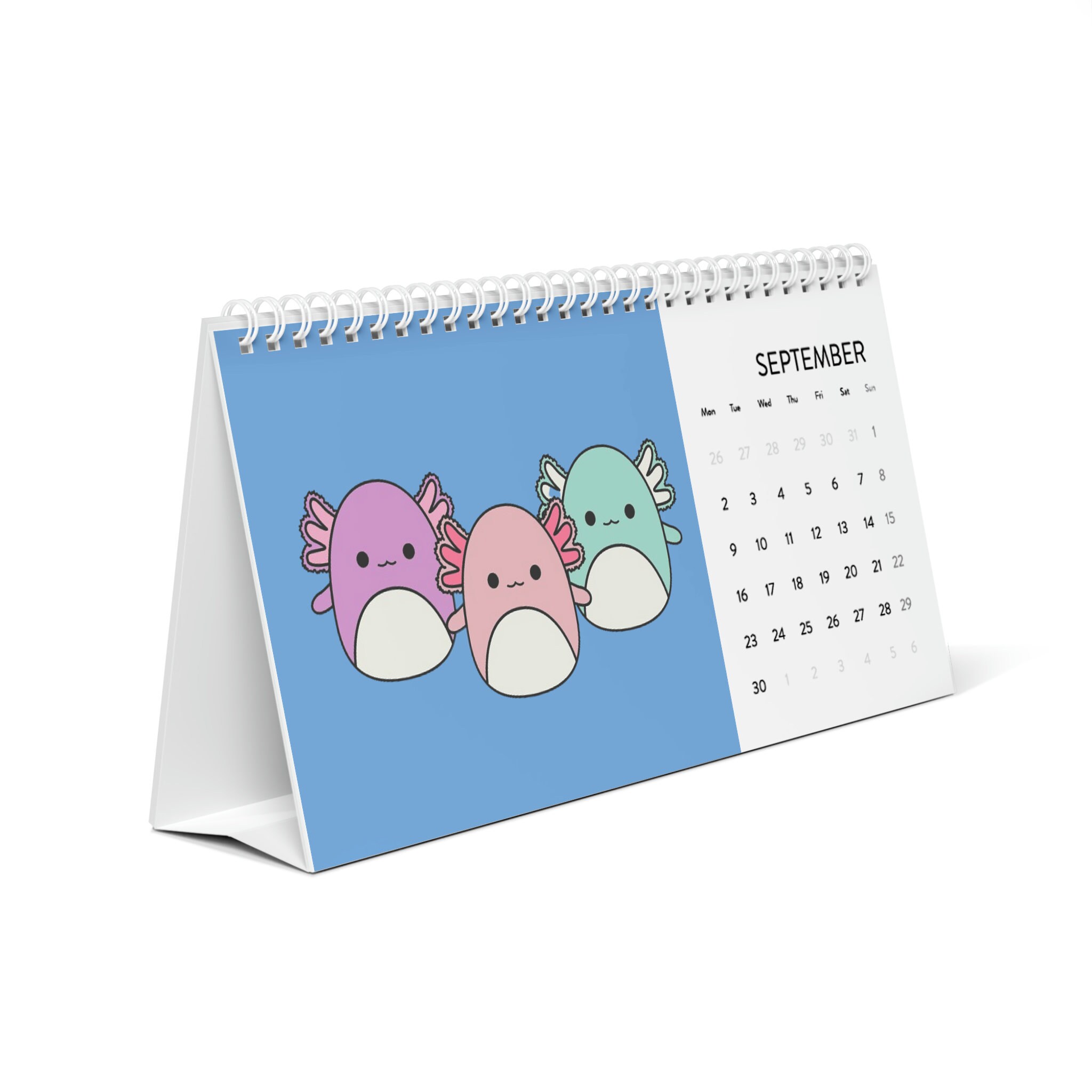 Squishmallow Calendar 2024 Squish Office Decor Etsy Australia