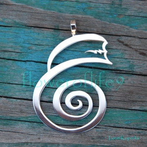 Dai Ko Myo pendant - Stainless Steel