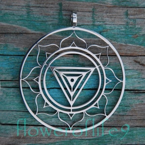 Kali Yantra pendant - Stainless Steel