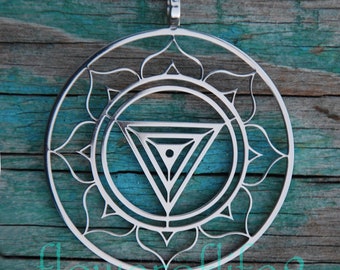 Kali Yantra pendant - Stainless Steel