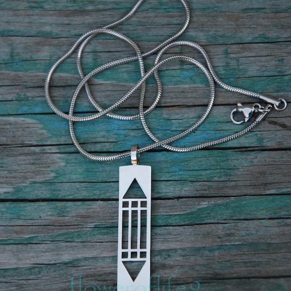 Atlantis Pendant - Stainless Steel