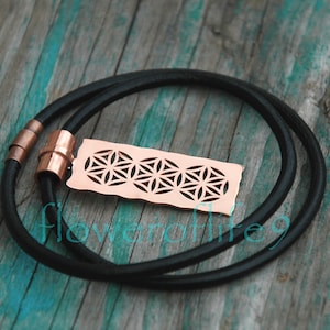 Pendant Seed of Life - Trois sur scène 1 - Copper