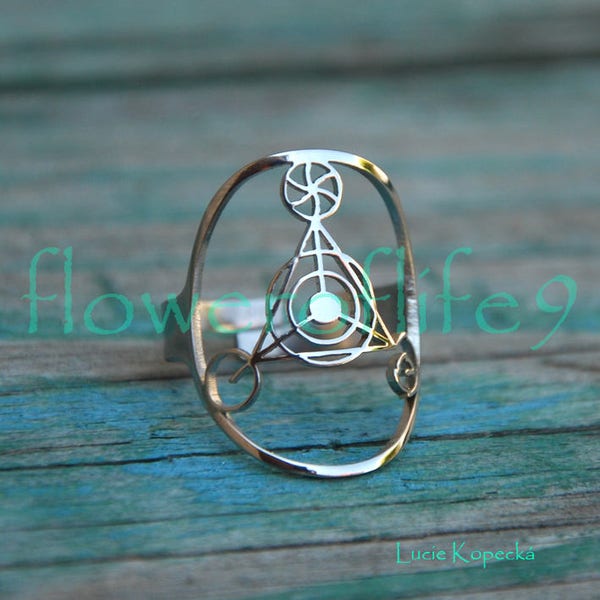 Elements ring - Stainless Steel