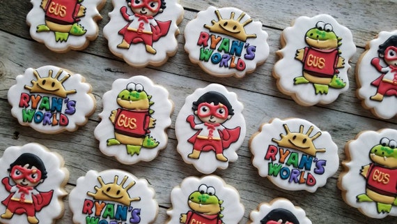 ryan's world cookies