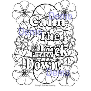 Swear Word Coloring Page Good Fcking Morninginstant Digital Etsy Swear Word Coloring Page Good Fcking Morninginstant Digital Etsy