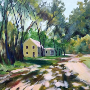Michigan  Original Art, Coming Home, Leelanau Michigan