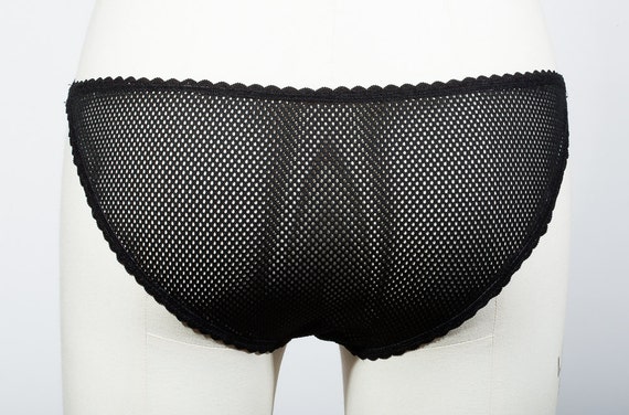 Items similar to sexy black panties/ mesh pant/ sexy pant/ gift for her/ pa...