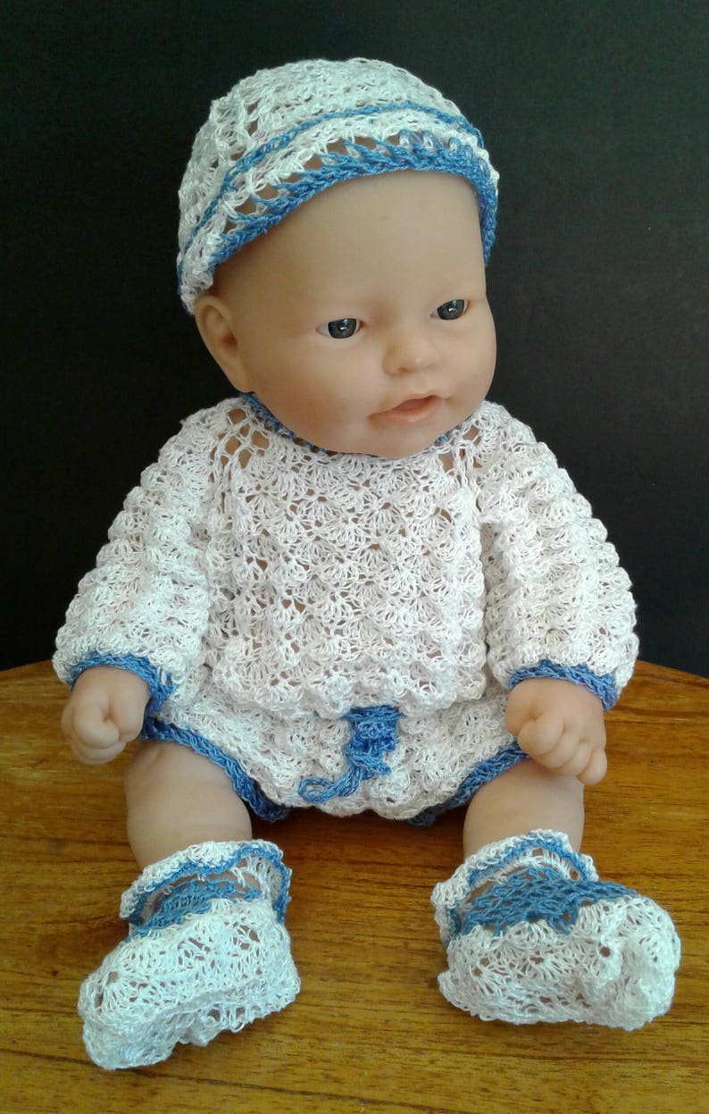 PDF File 104 Boy Doll Romper Crochet Pattern Shirl-a-lee for - Etsy ...