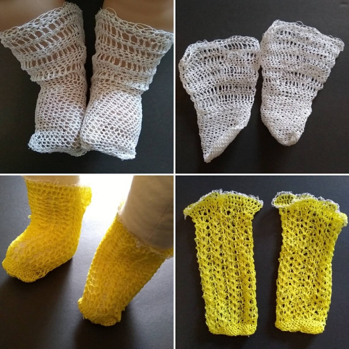PDF File 118 Ankle Doll Socks Crochet Pattern Etsy