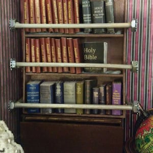 PDF FILE 50s Miniature Watchtower Awake 1:12 Scale printable books DIY template for your mini library bookshelf bound volumes