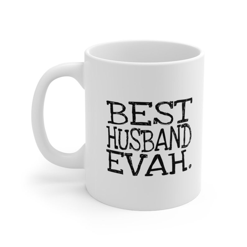 Best Husband Evah 11oz Mug image 3